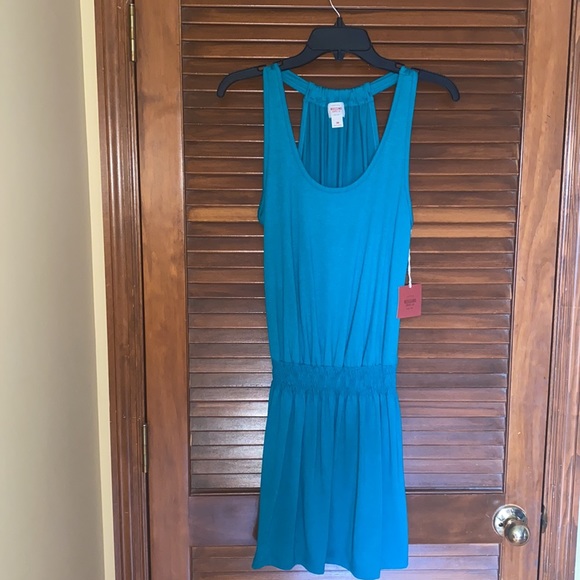 NEW Teal Dress - Picture 1 of 4